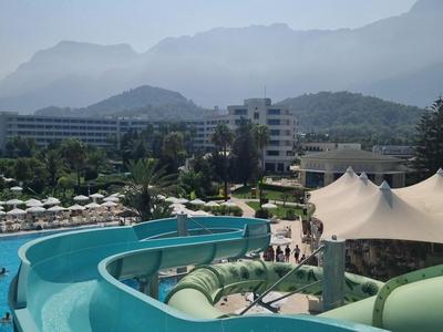 Mirage Park Resort – hotel i jego otoczenie