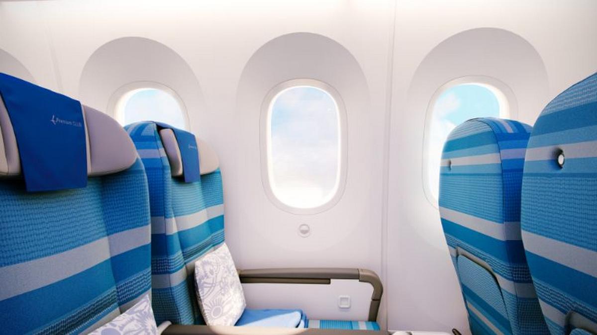 Komfort podróży w Premium Club Dreamlinera