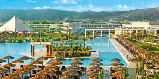 Blue Lagoon Resort – widok na kompleks hotelowy