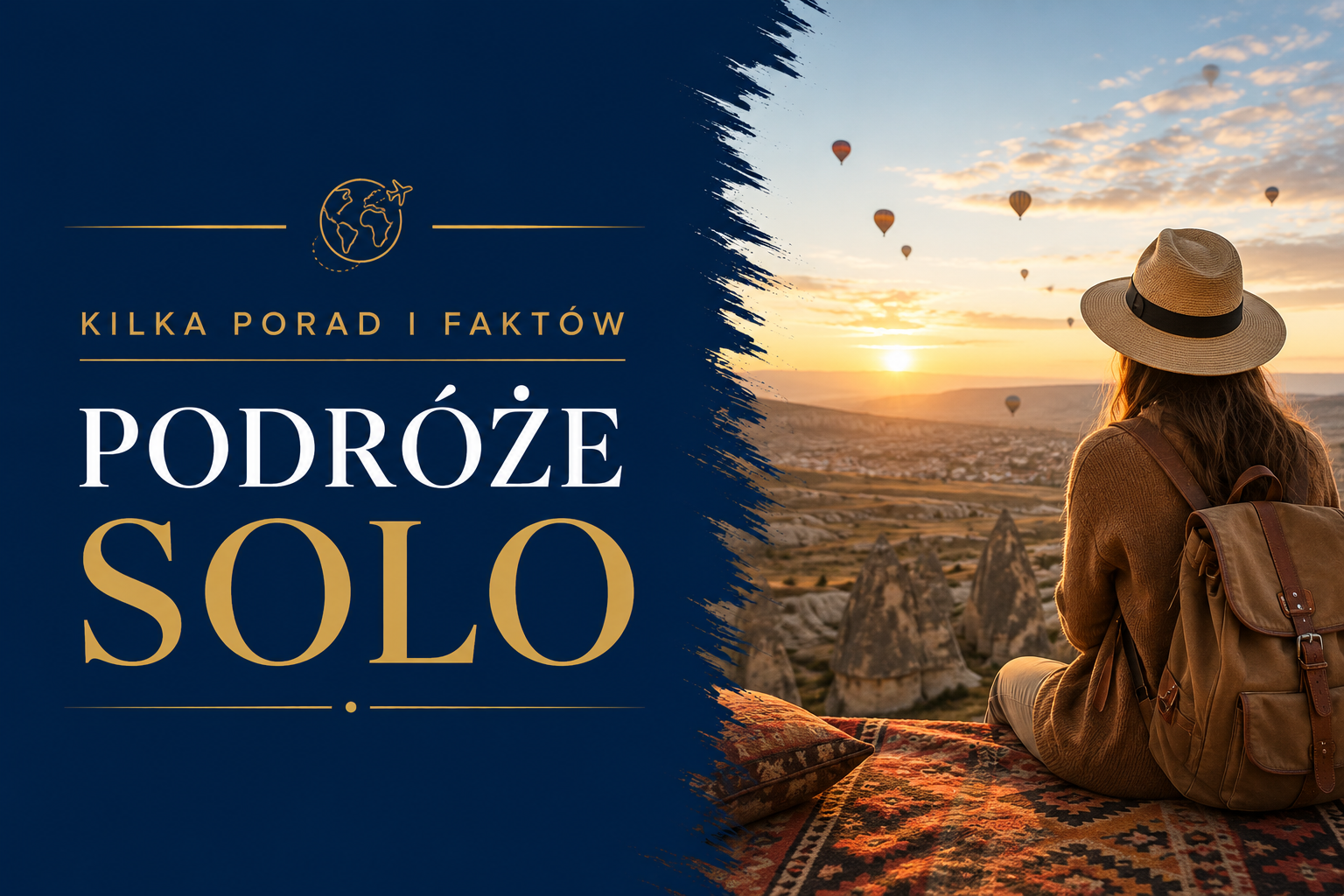 Wakacje solo – jak podróżować samemu i czuć się świetnie