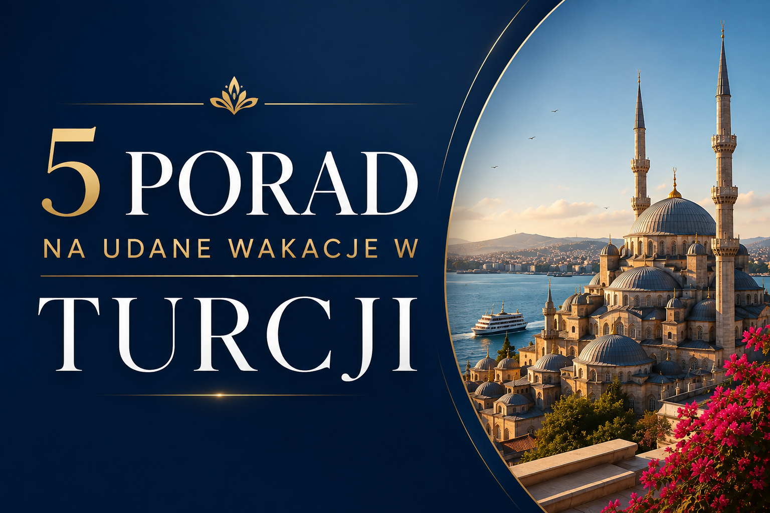 5 porad na udane wakacje w Turcji