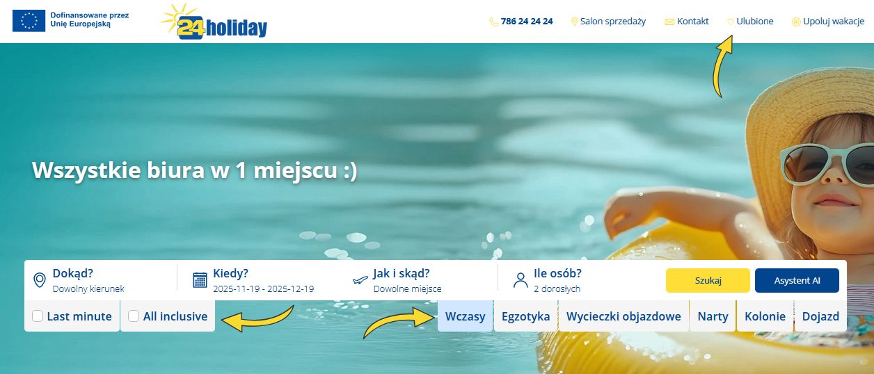 Ilustracja wyszukiwarki 24Holiday – krok 2