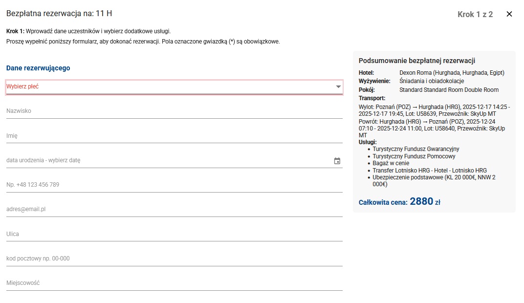Ilustracja wyszukiwarki 24Holiday – krok 4